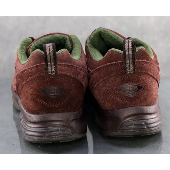 New Balance 608v3 $140 Men\'s Cross Training Shoes Size 13 D Suede Brown main image 2